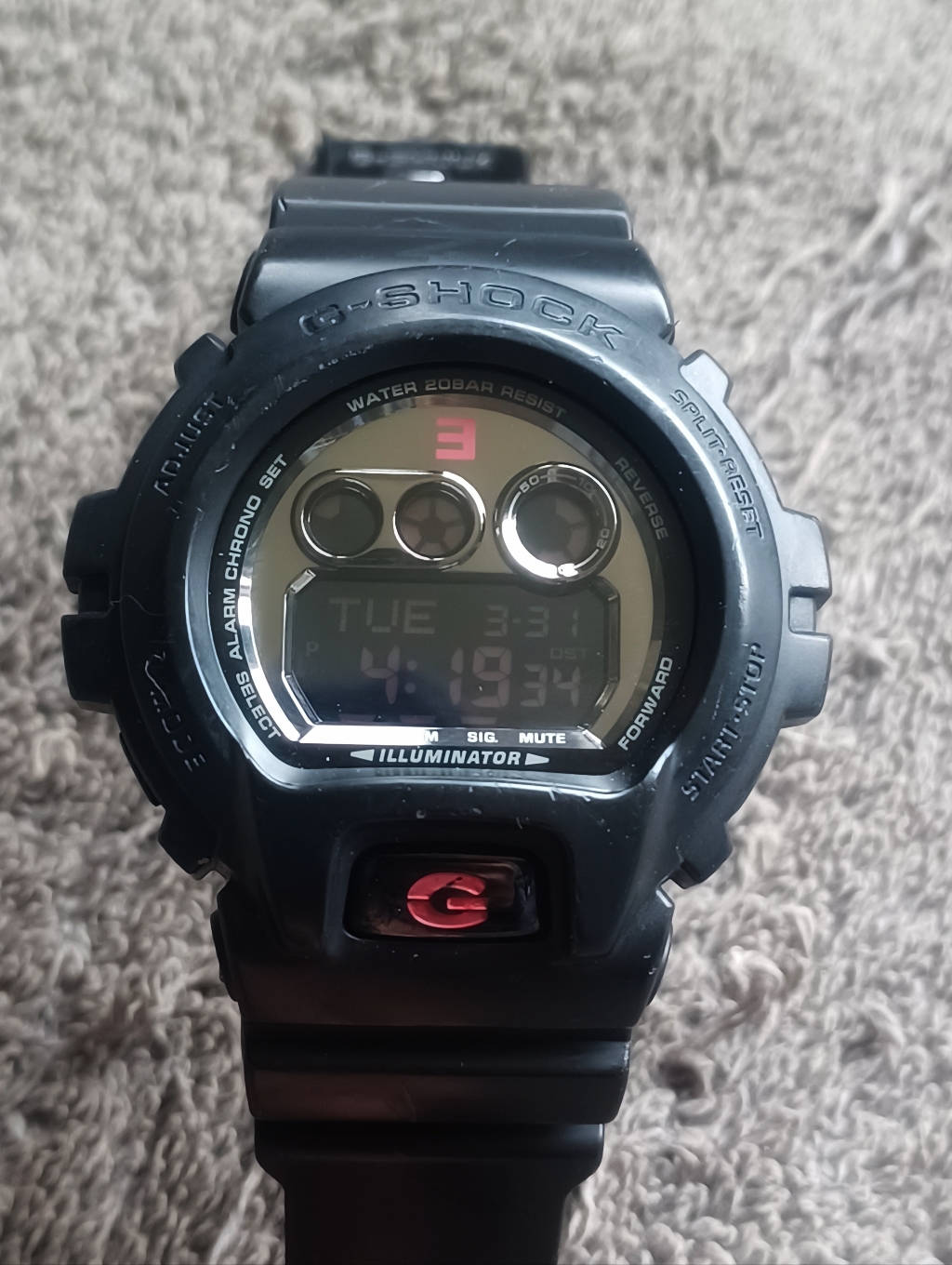 Casio GShock Eminem